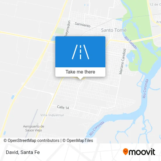 David map