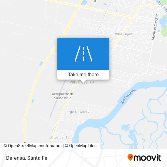 Defensa map