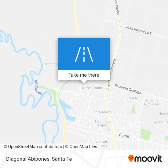 Diagonal Abipones map
