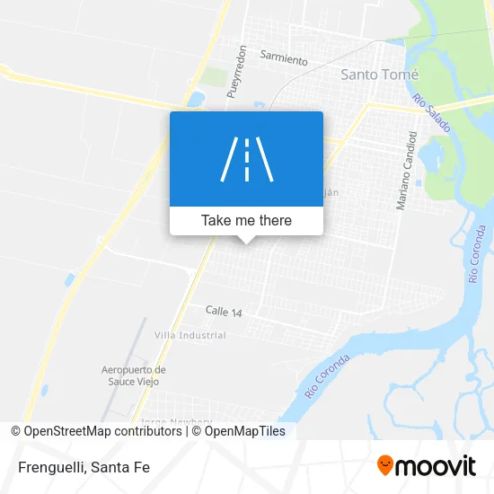 Frenguelli map