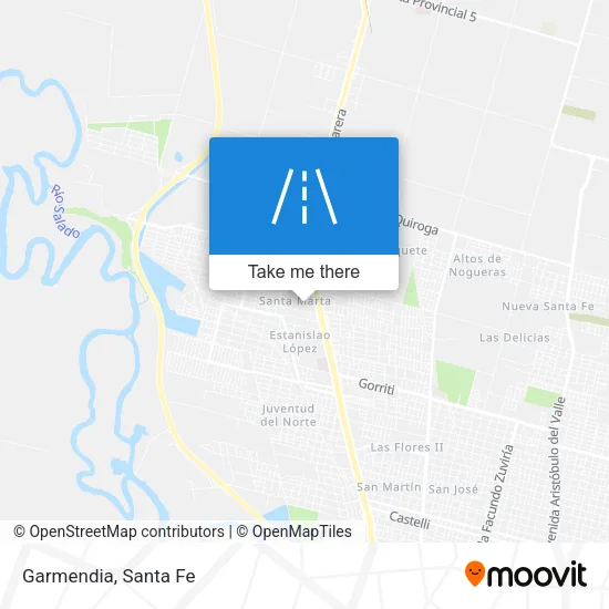 Garmendia map