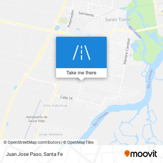 Juan Jose Paso map