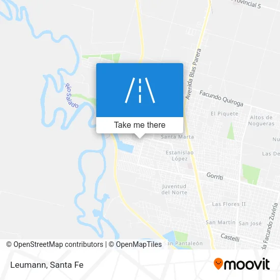 Leumann map