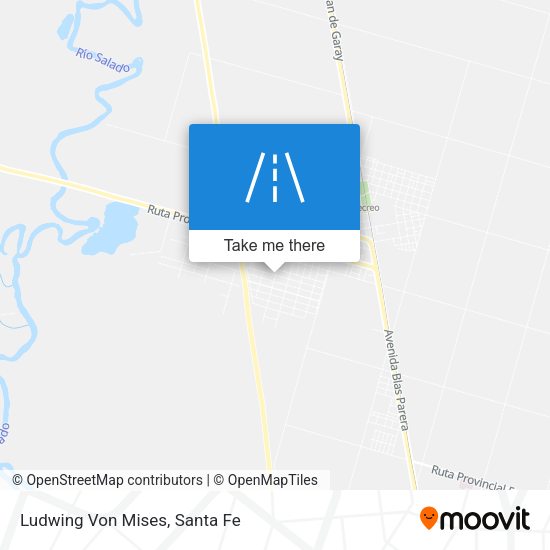 Mapa de Ludwing Von Mises