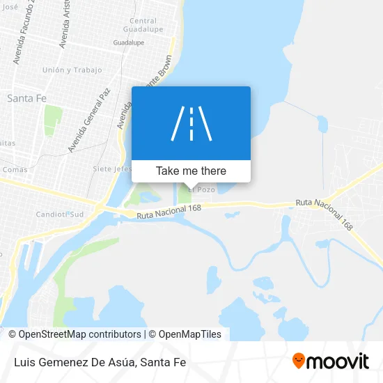 Luis Gemenez De Asúa map