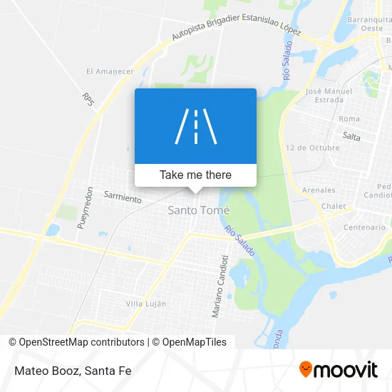 Mateo Booz map