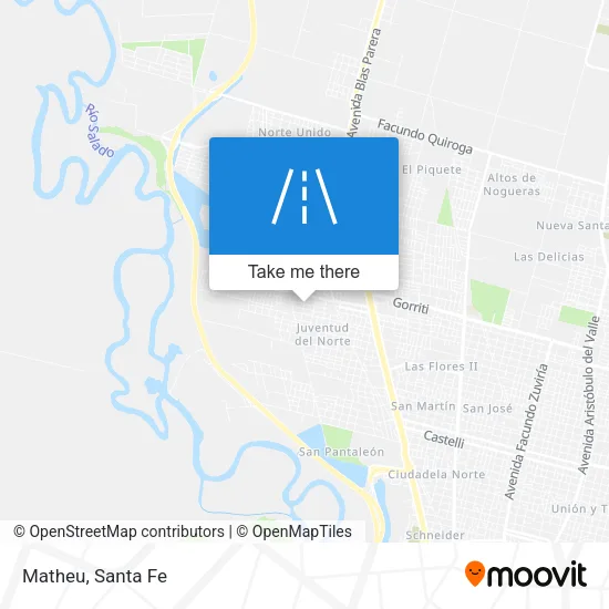 Matheu map