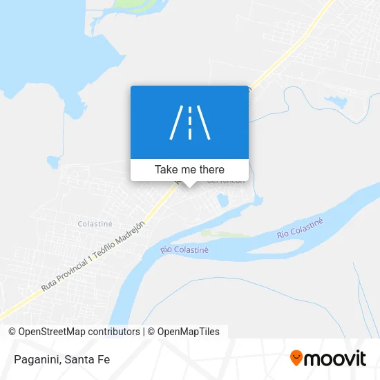 Paganini map