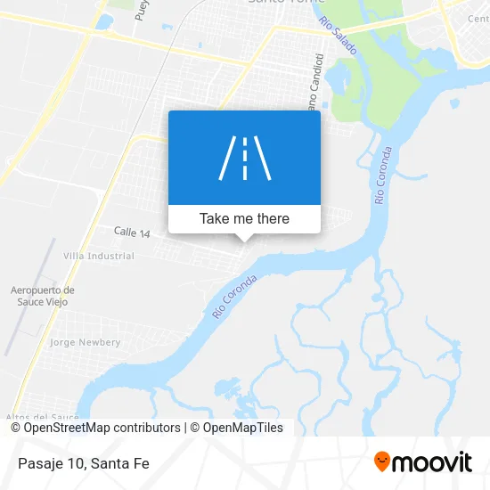 Pasaje 10 map