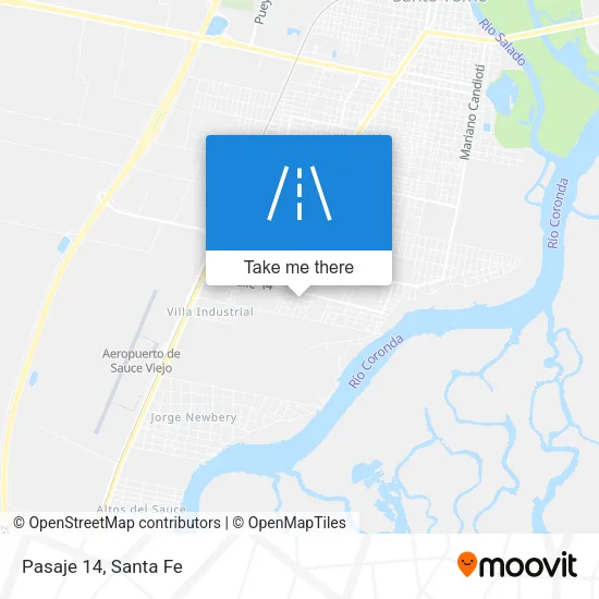 Pasaje 14 map