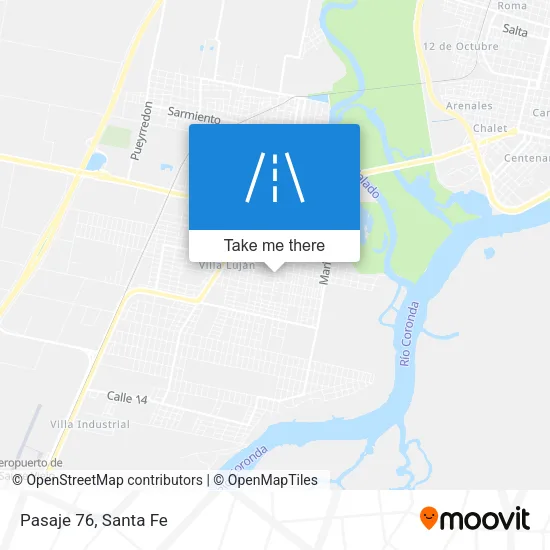Pasaje 76 map