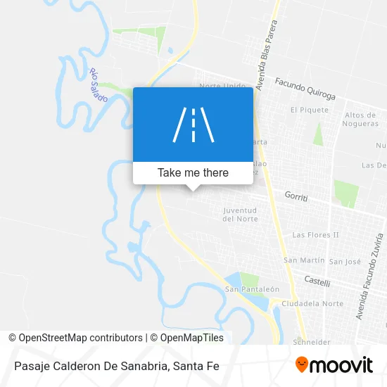 Pasaje Calderon De Sanabria map