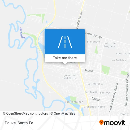 Pauke map