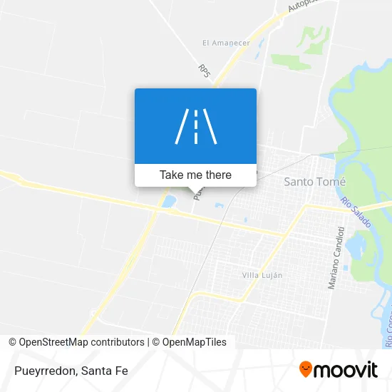 Pueyrredon map