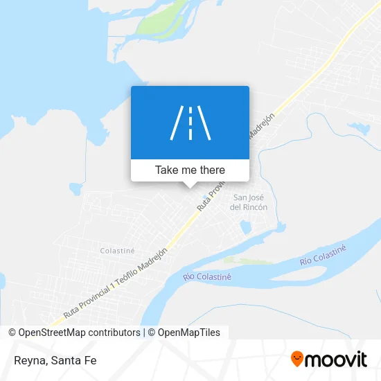 Reyna map