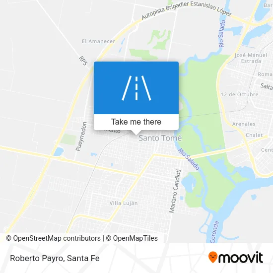Roberto Payro map