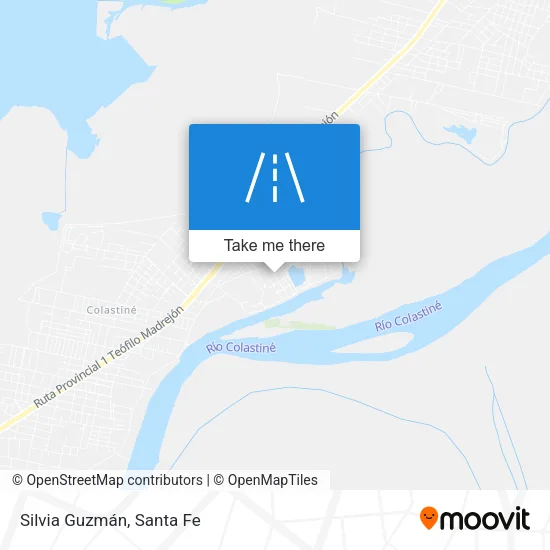 Silvia Guzmán map