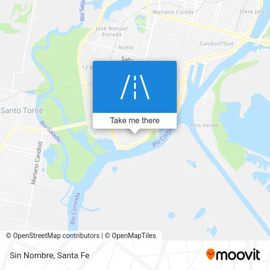 Sin Nombre map