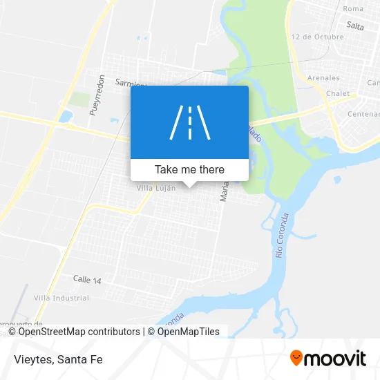 Vieytes map