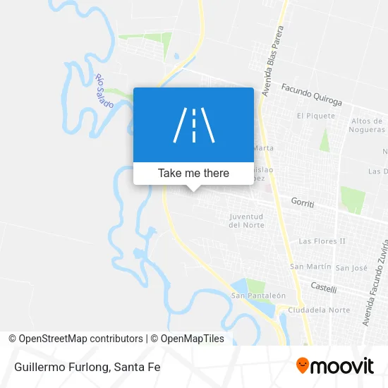 Guillermo Furlong map