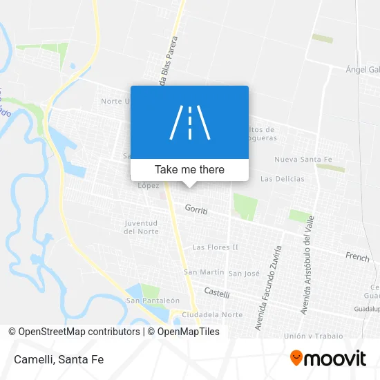 Camelli map