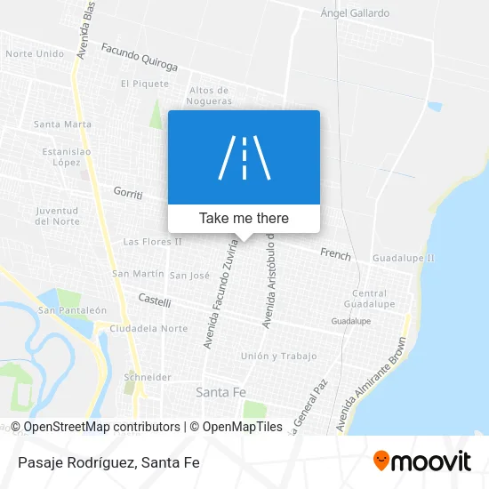 Pasaje Rodríguez map