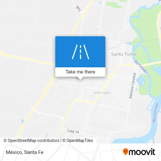 México map