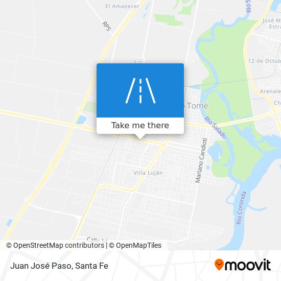 Juan José Paso map