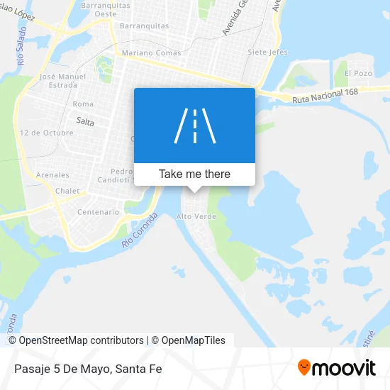 Pasaje 5 De Mayo map