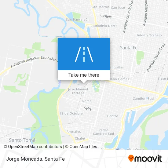 Jorge Moncada map