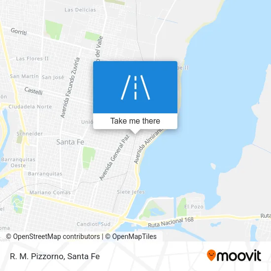 R. M. Pizzorno map