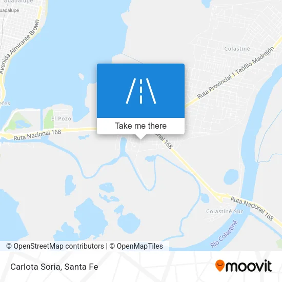 Carlota Soria map