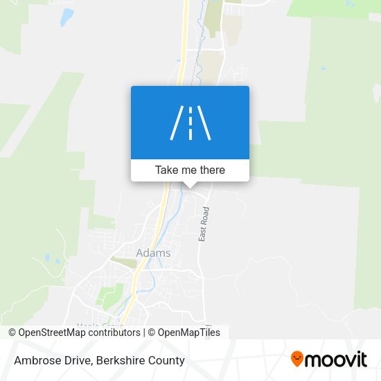 Ambrose Drive map
