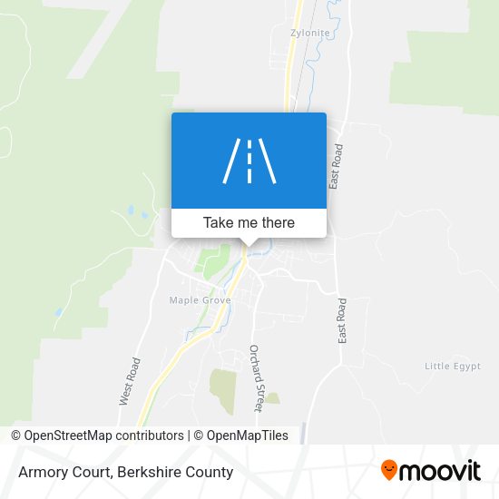 Armory Court map