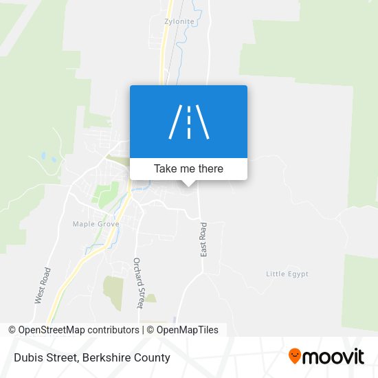 Dubis Street map
