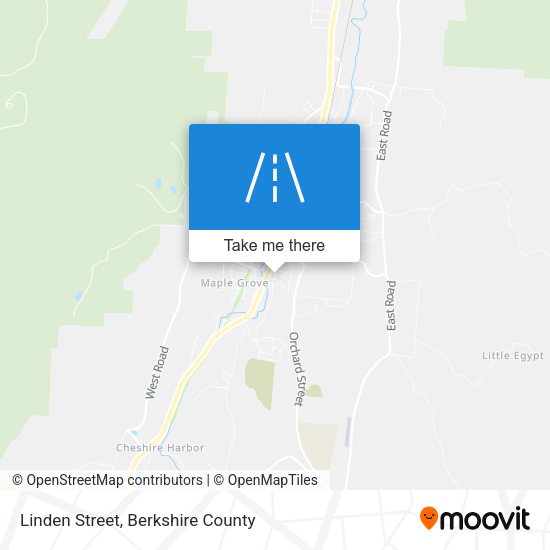 Mapa de Linden Street