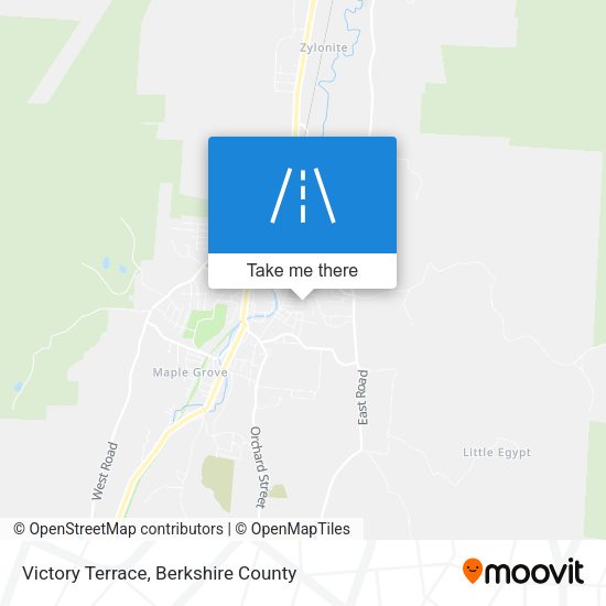 Victory Terrace map