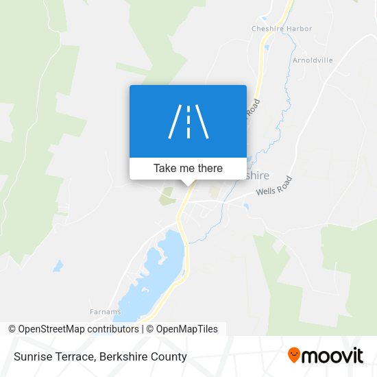 Sunrise Terrace map