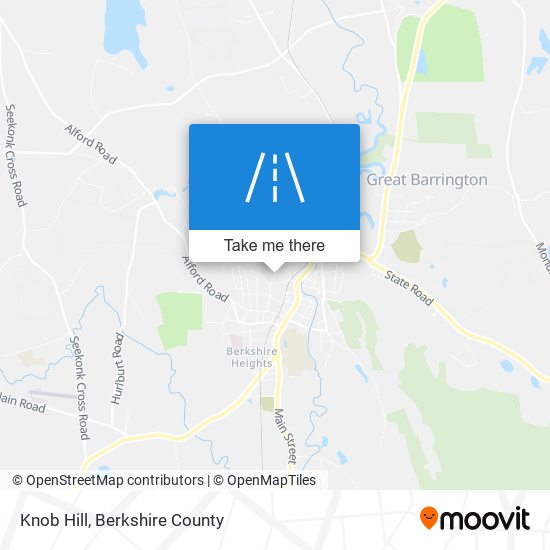 Knob Hill map