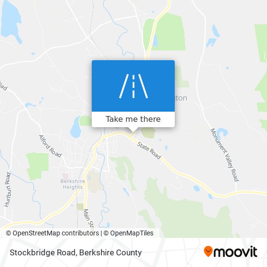 Mapa de Stockbridge Road