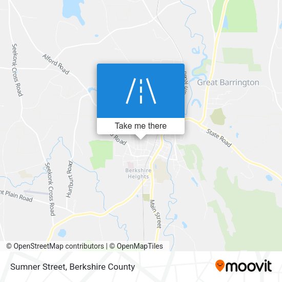 Sumner Street map