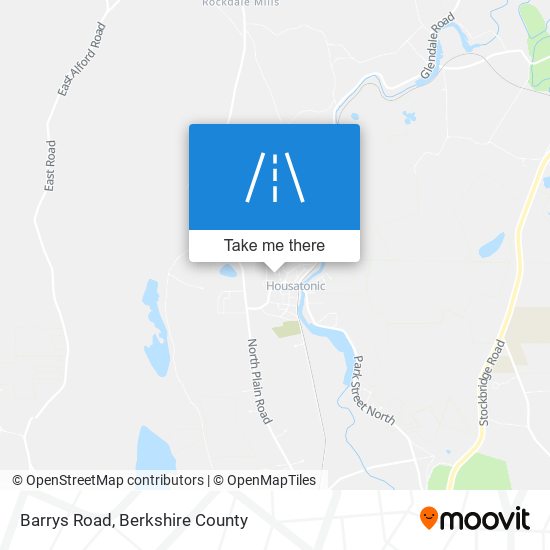 Barrys Road map