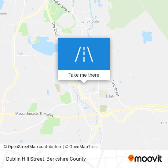 Dublin Hill Street map