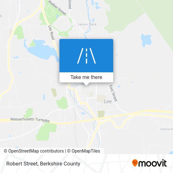 Mapa de Robert Street
