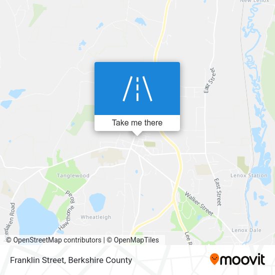 Franklin Street map