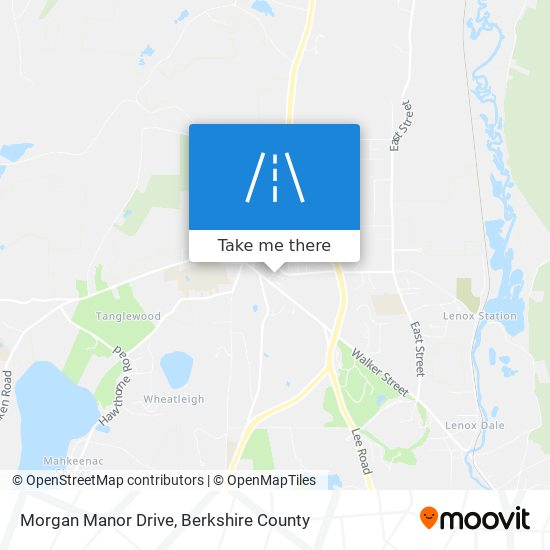 Morgan Manor Drive map