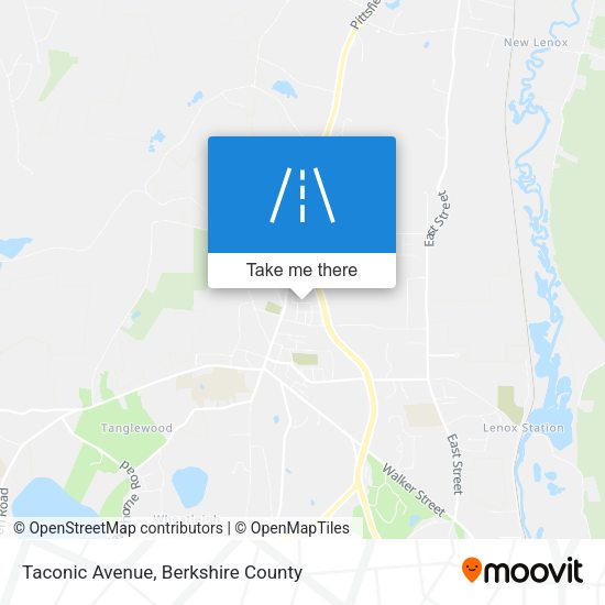 Taconic Avenue map