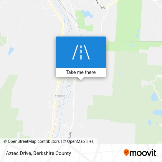 Mapa de Aztec Drive