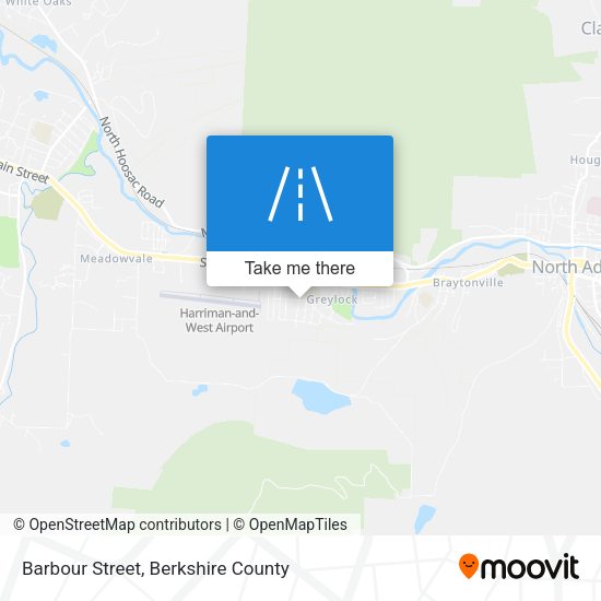Barbour Street map