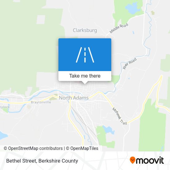 Mapa de Bethel Street